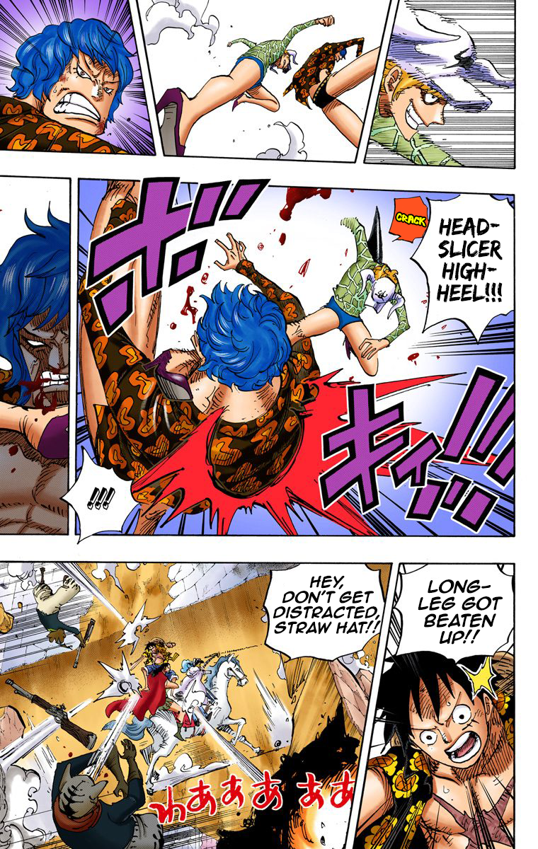 One Piece - Digital Colored Comics Chapter 754 8